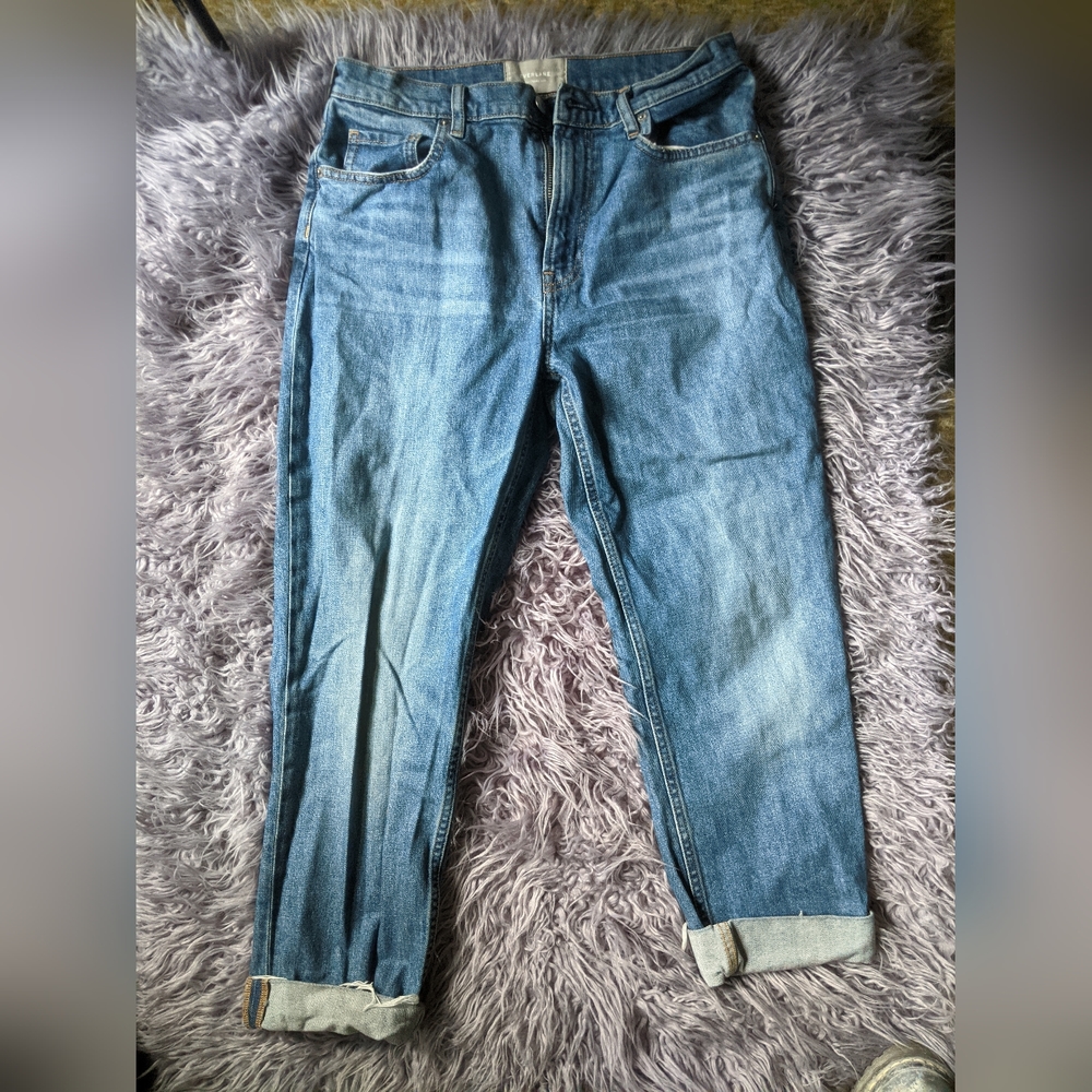 Everlane The Cheeky Jean Size 29 Crop